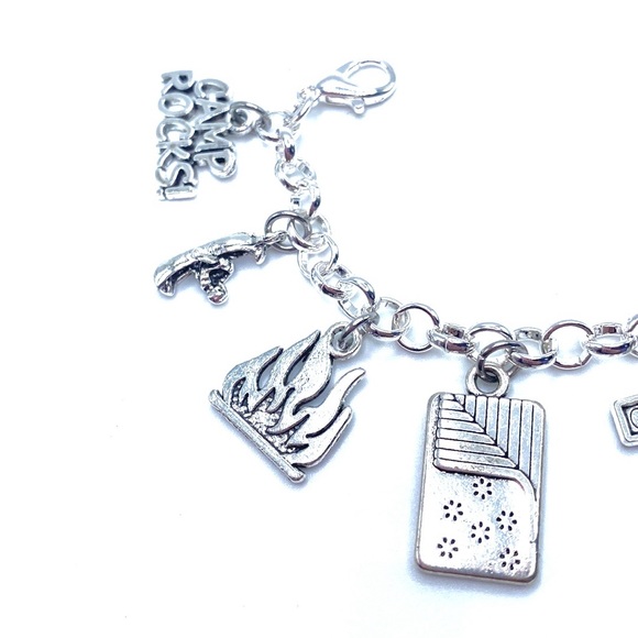 Camping Charm Bracelet Making Memories One Campsite At A Time - Picture 4 of 8